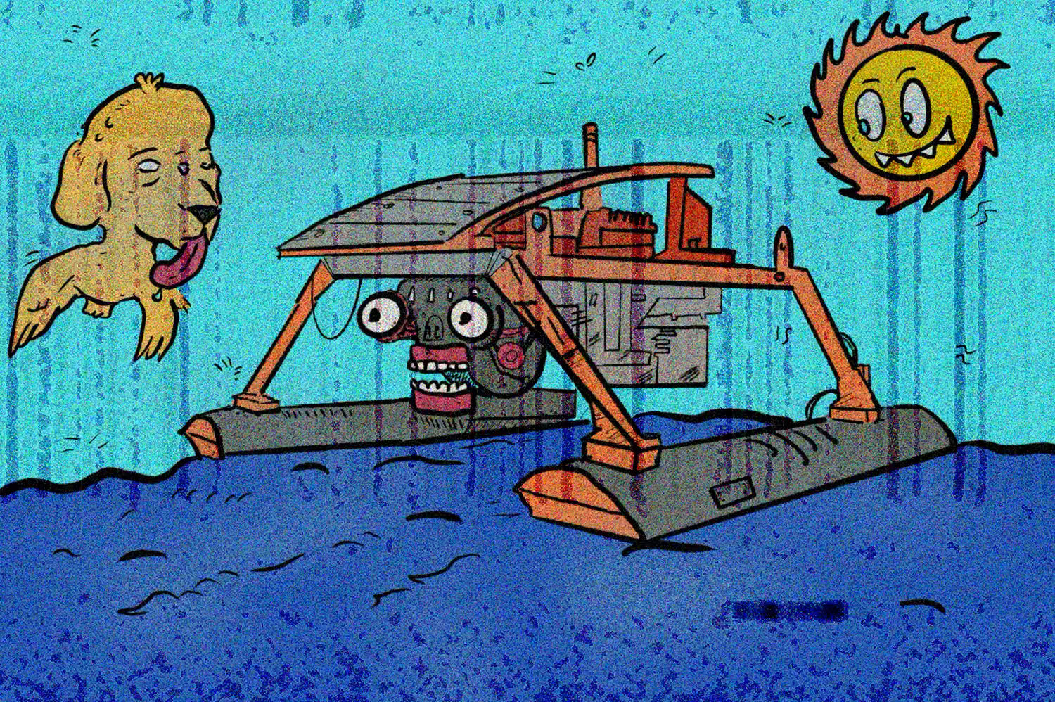 Robot Water Safety Manual