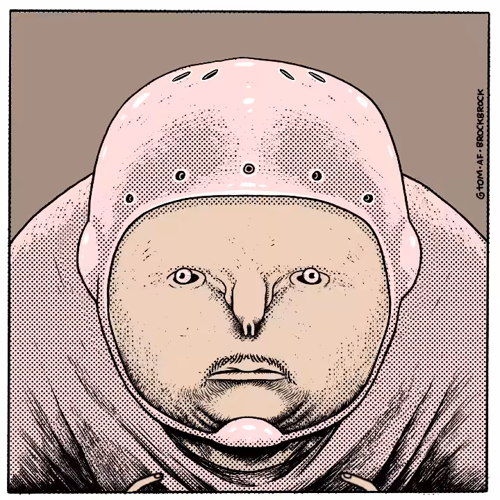 The Eternal Helmet