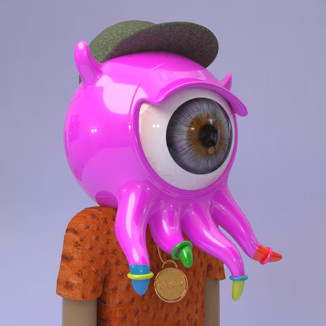 SQUIDHEAD #SHU009