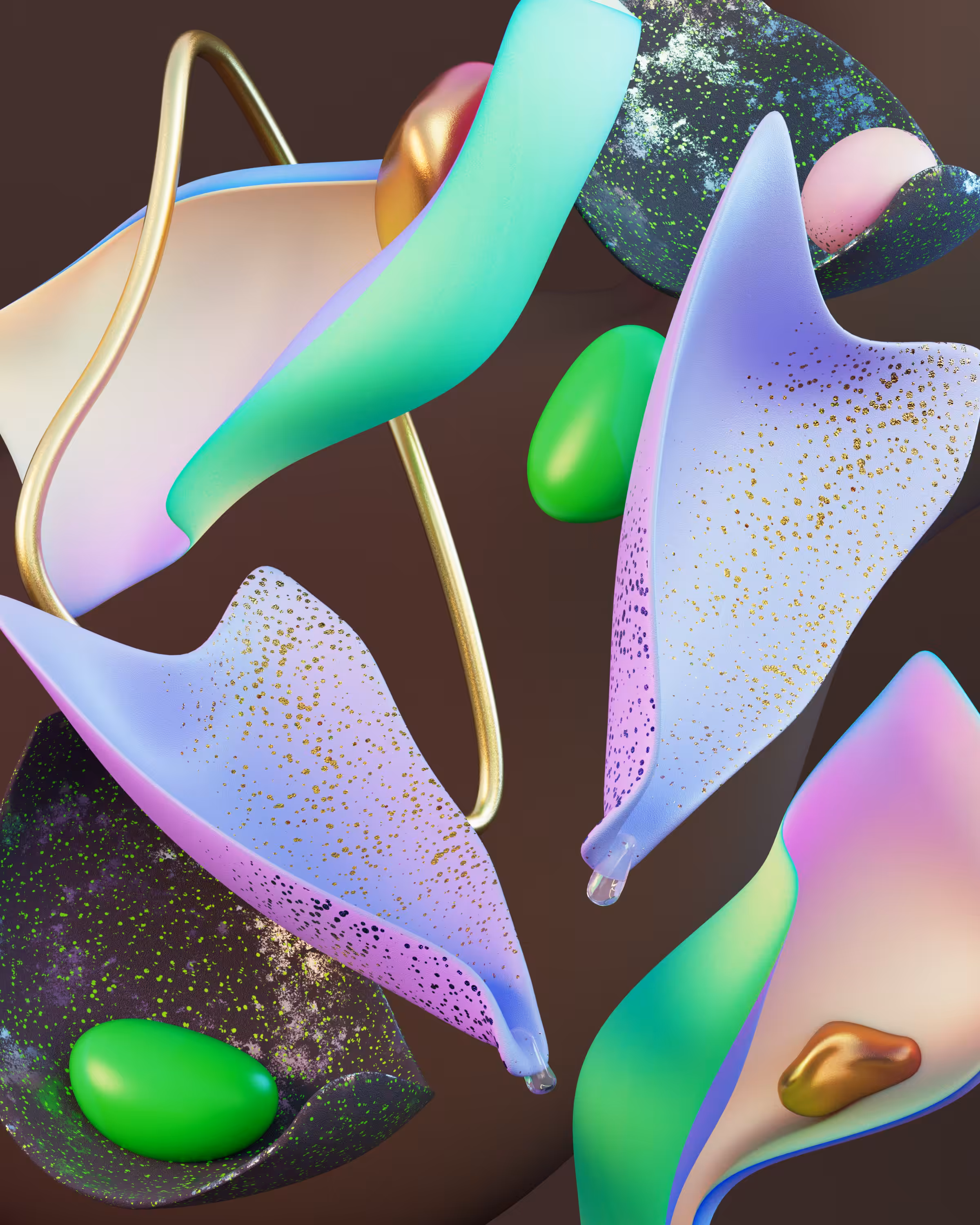 the neon petals