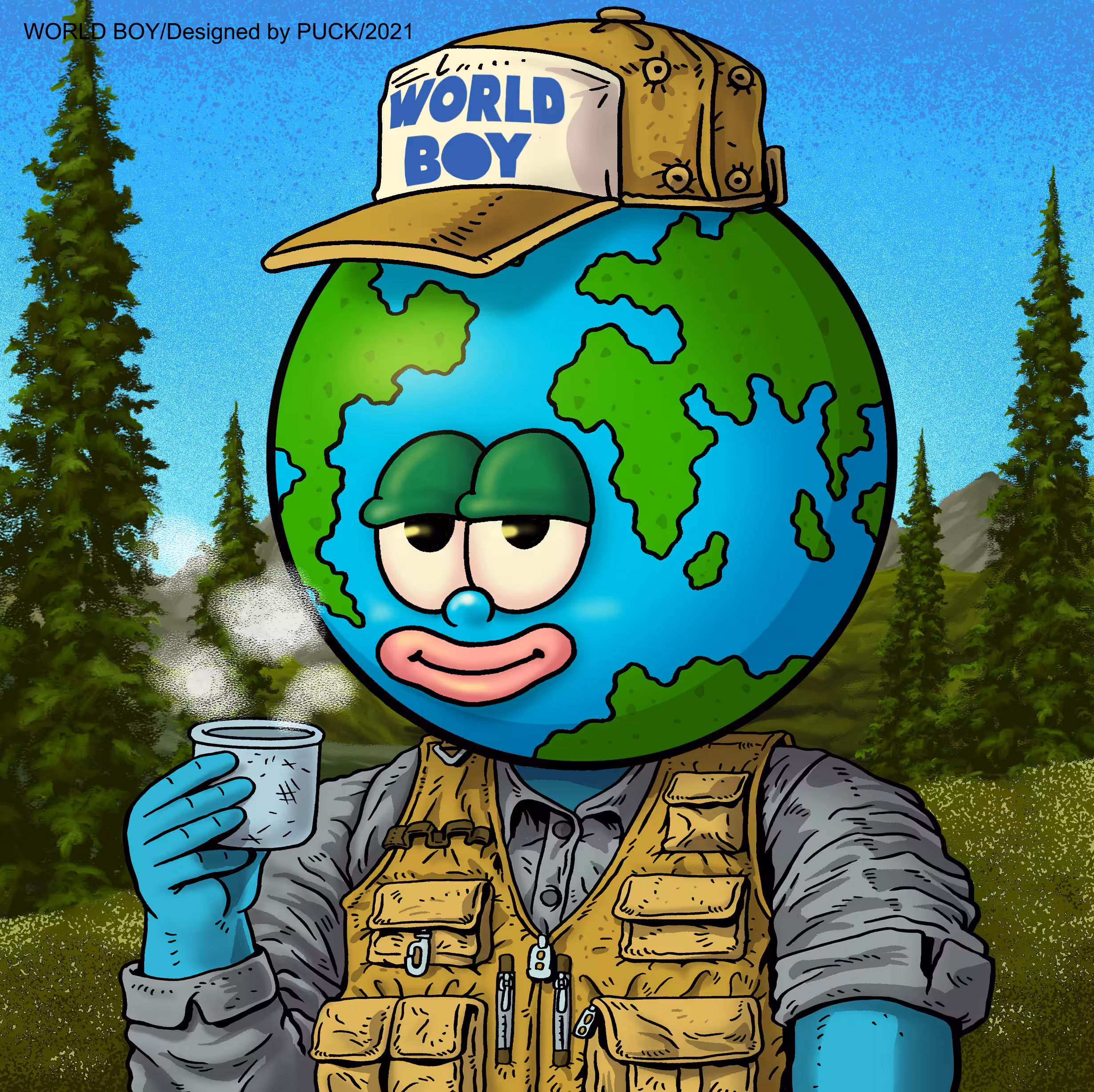 WORLD BOY /144/