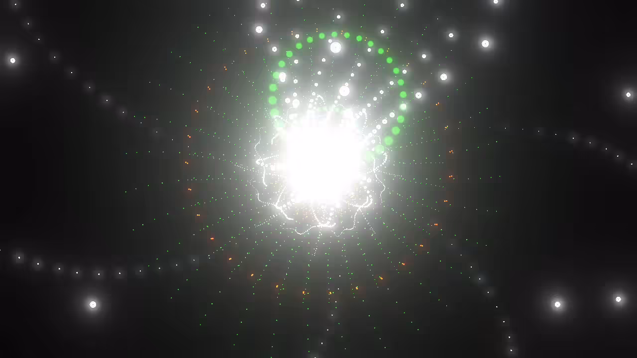 Abstract dance of light #02