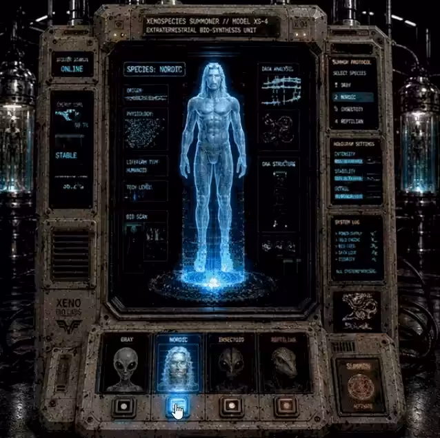 👁️ INTRUDERS — INTERACTIVE TERMINAL EXPERIENCE