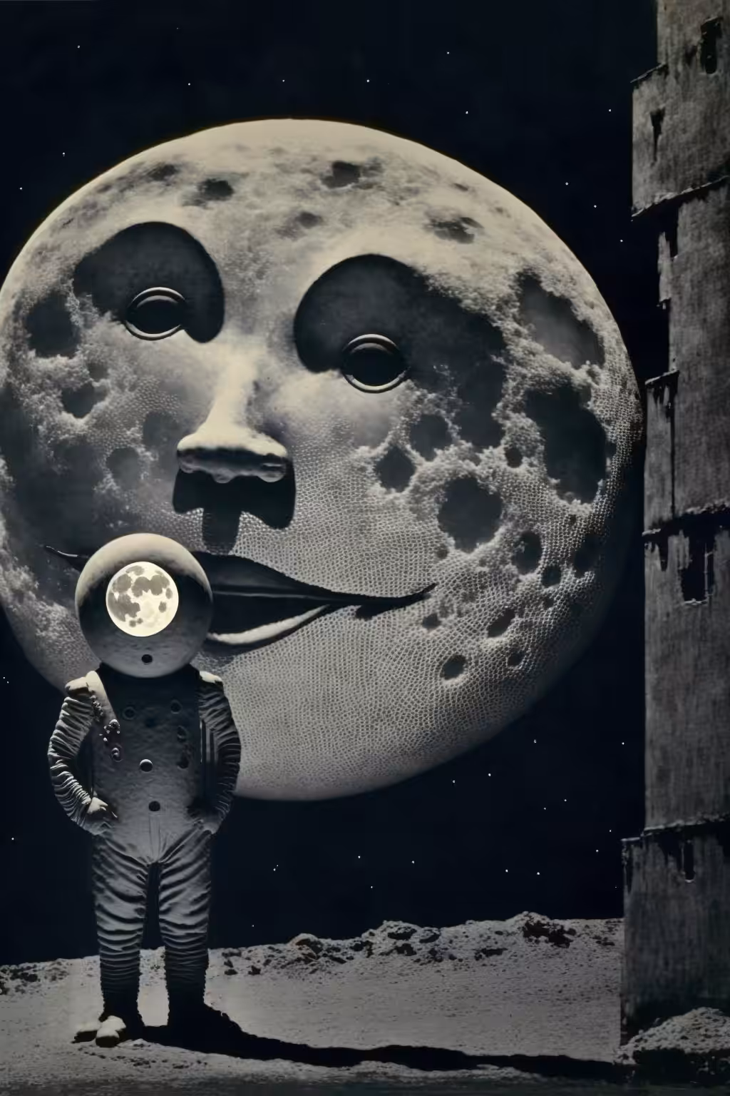 Moon In The Man In the Moon