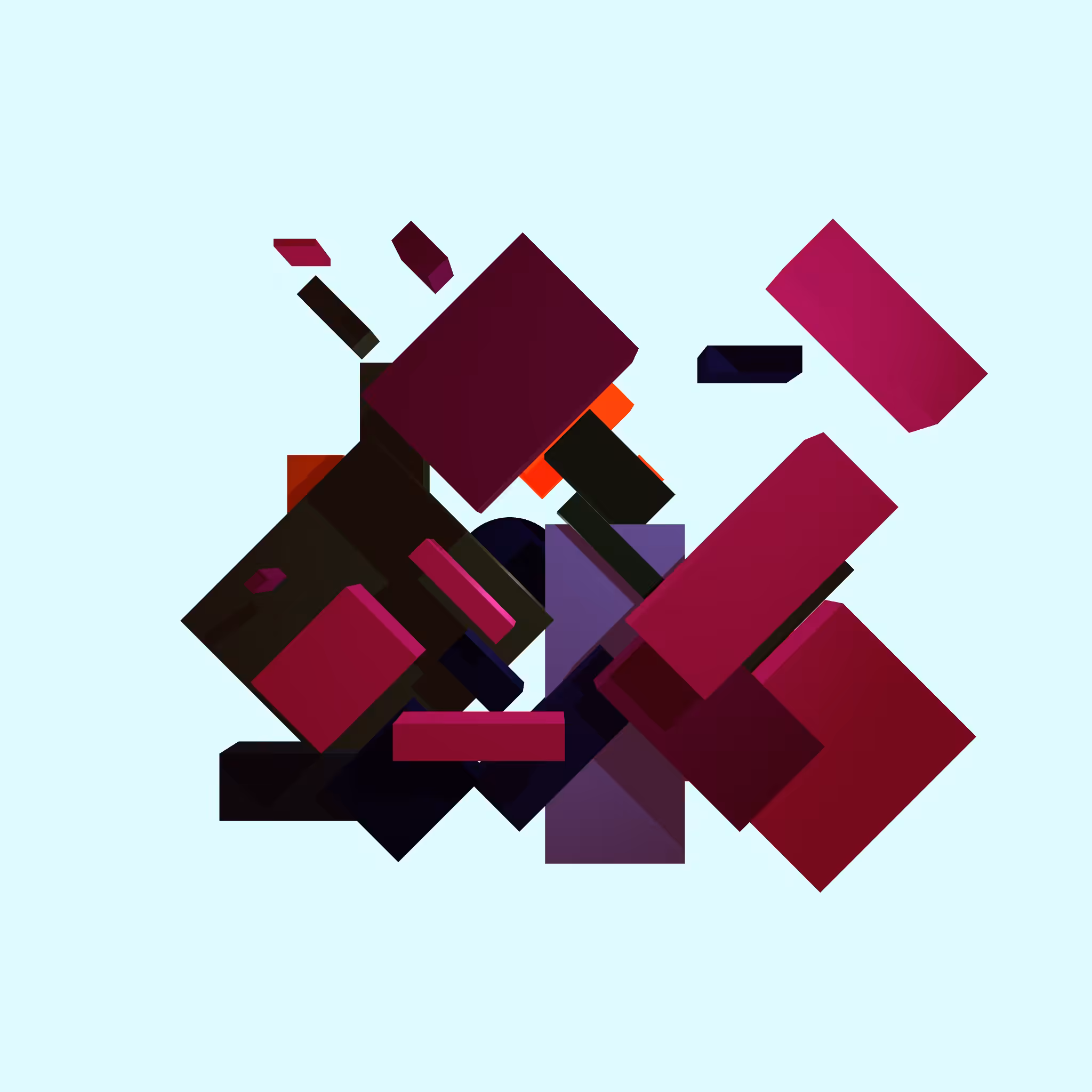 Geometry tumbler #28