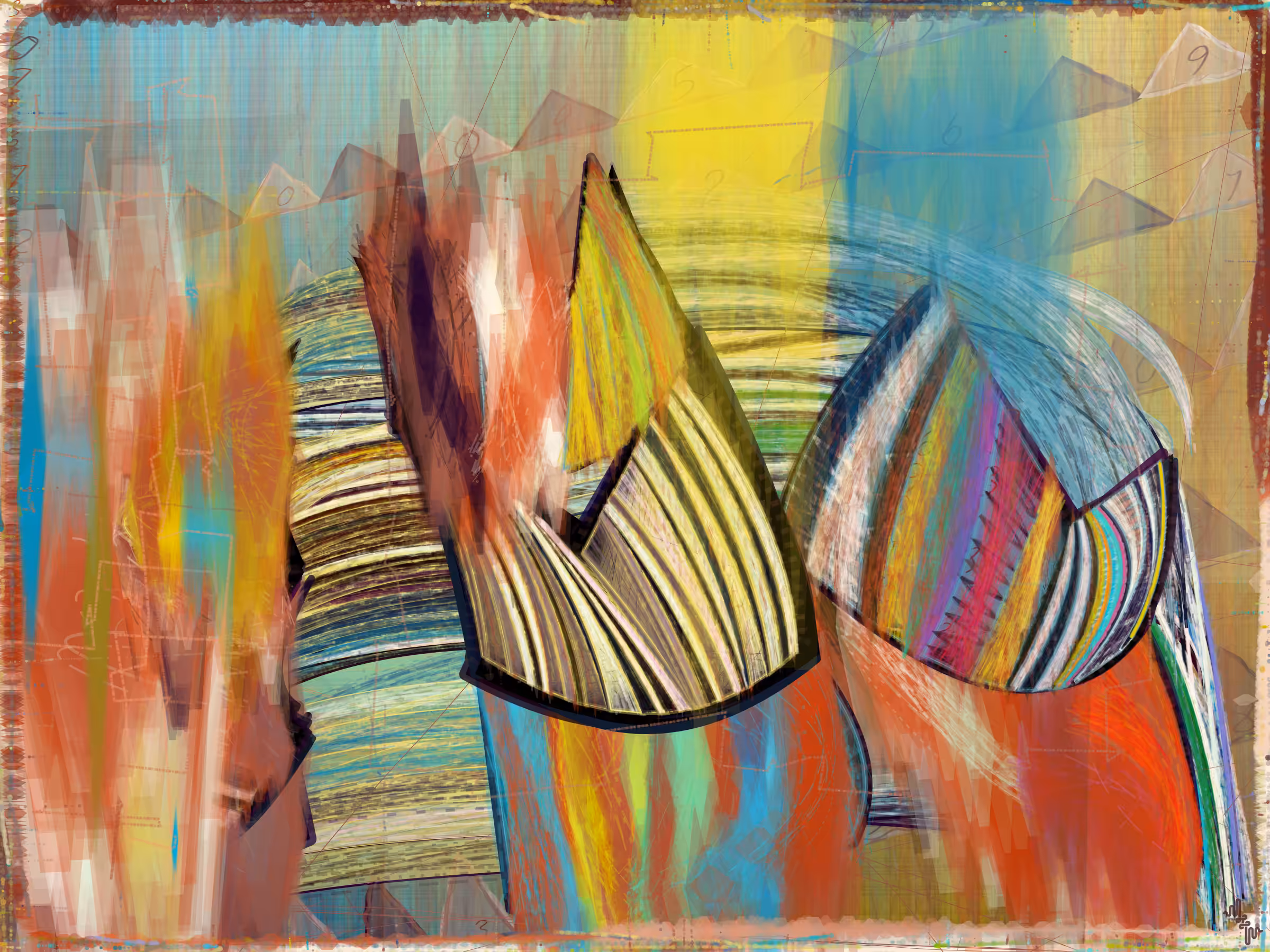 Algorithmic Synesthesia CC #290