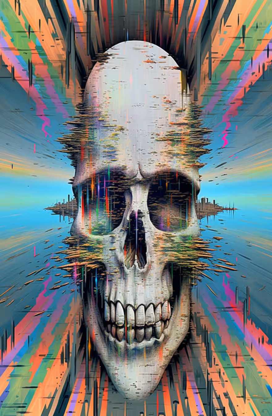 Death and Glitch 
