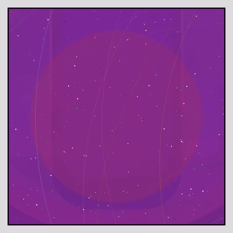 Color Field Starry B #226