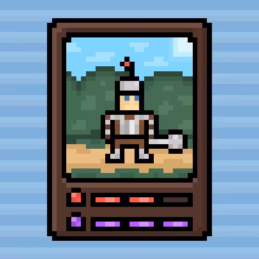 Pixel Knights #10