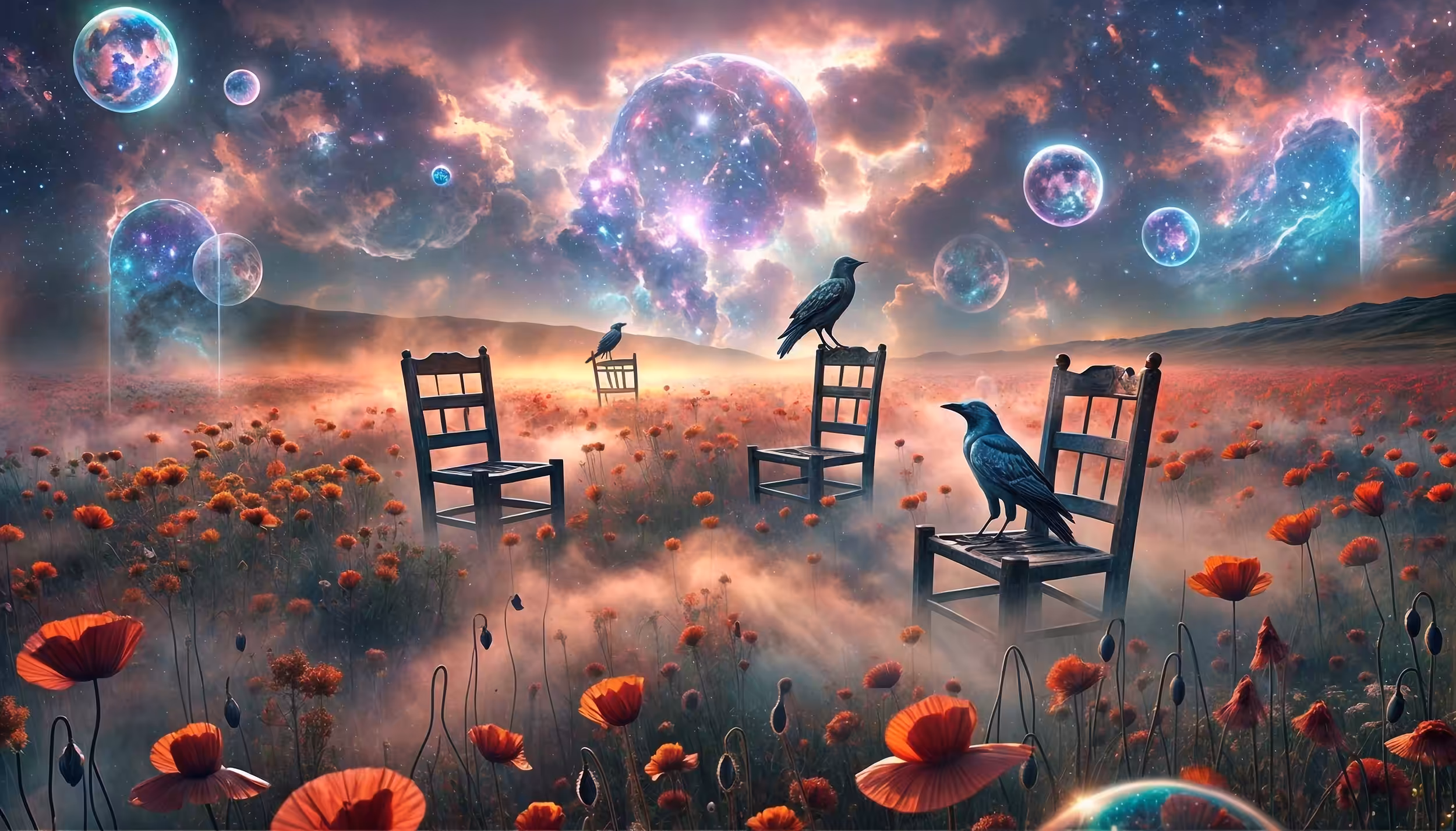 Whispers of the Poppy Field