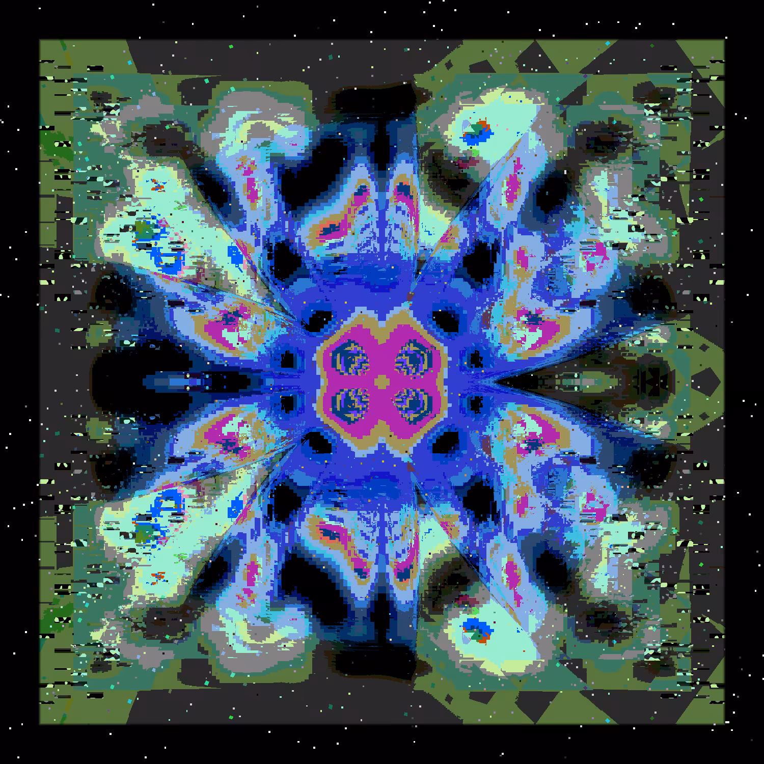 Cosmic Blossom #8