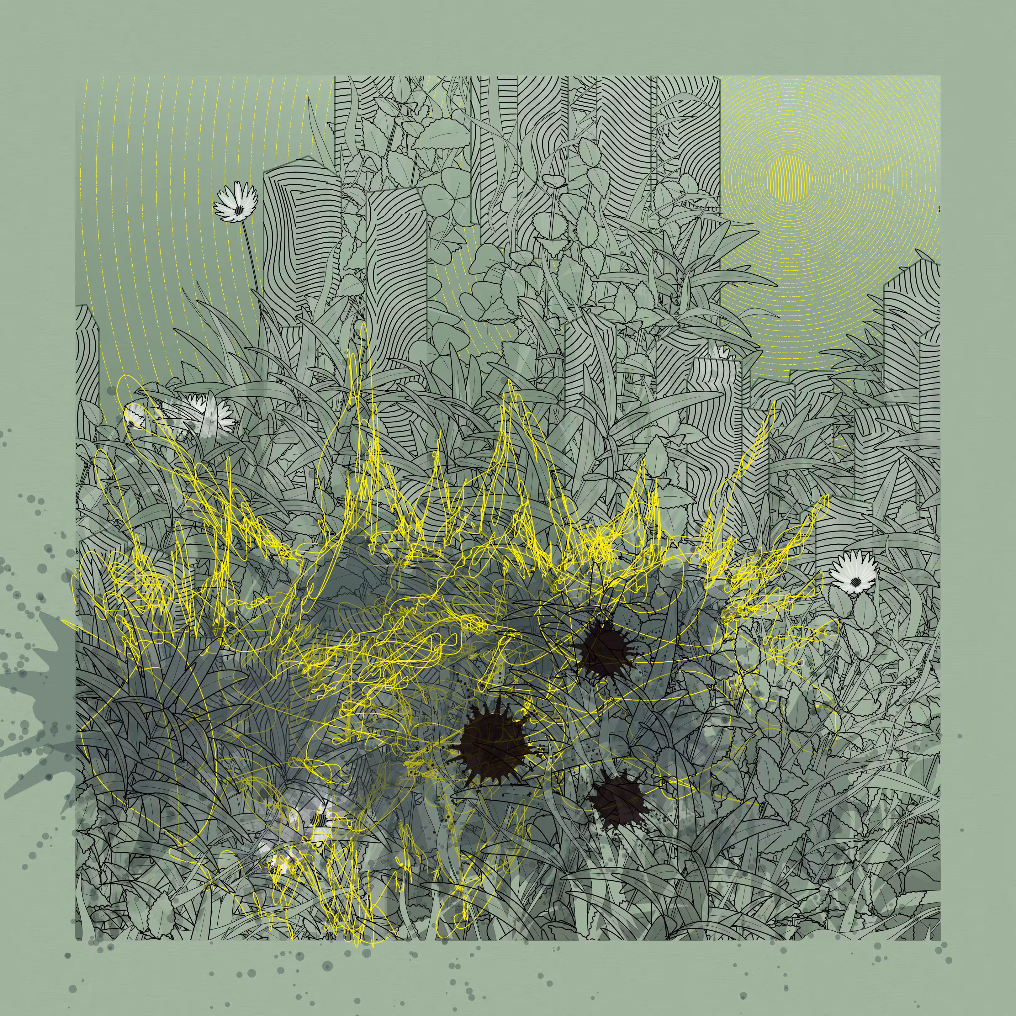 Landscape with Carbon Capture #2310