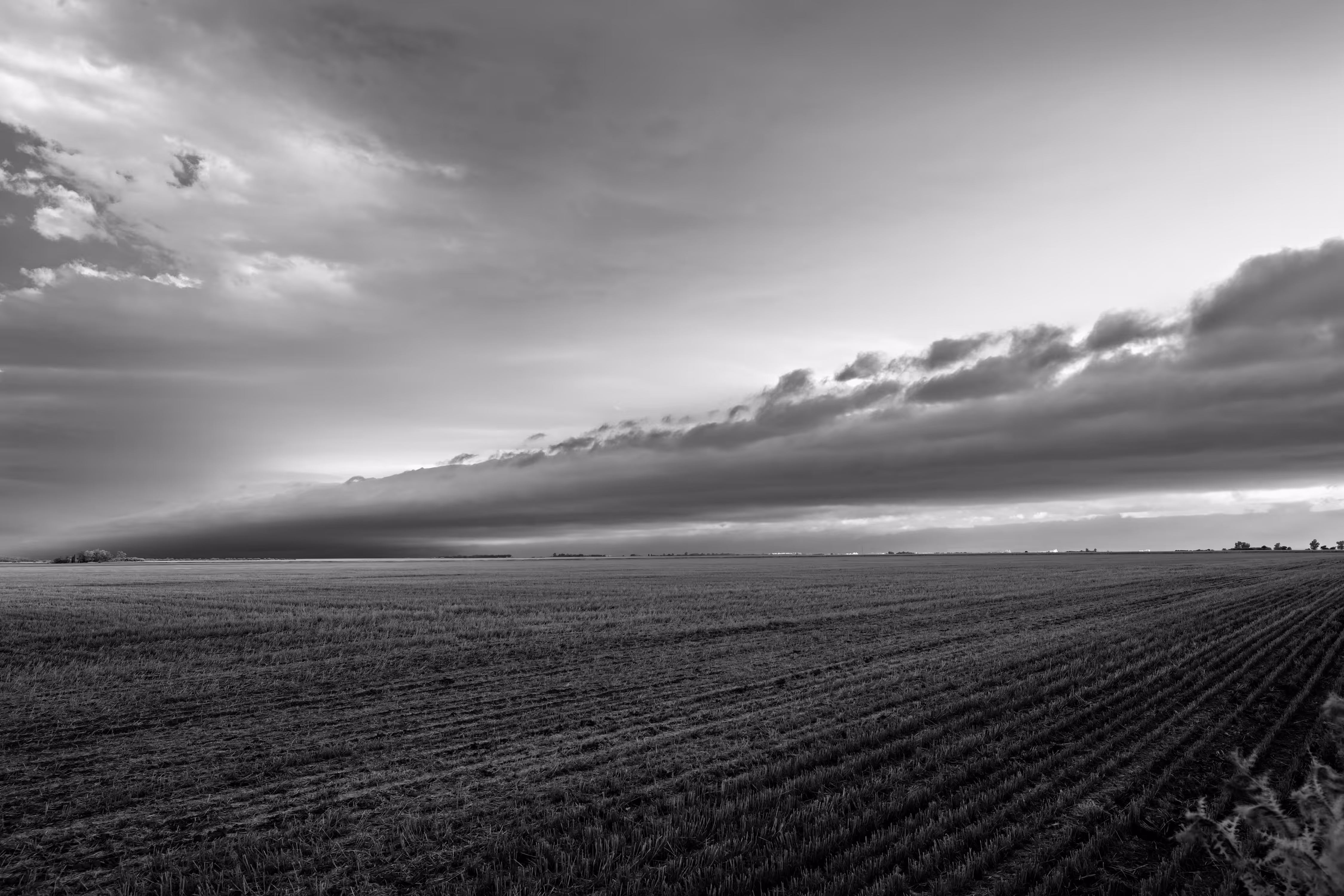 Storms - Inflow over Field