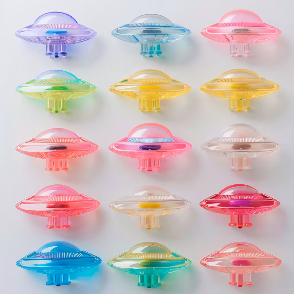 Toy UFO's