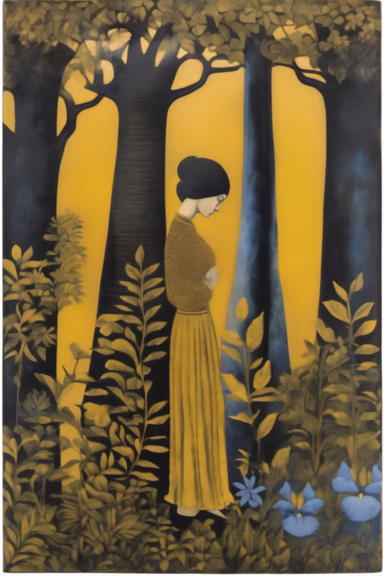 Long Legs + Tree Trunks #17