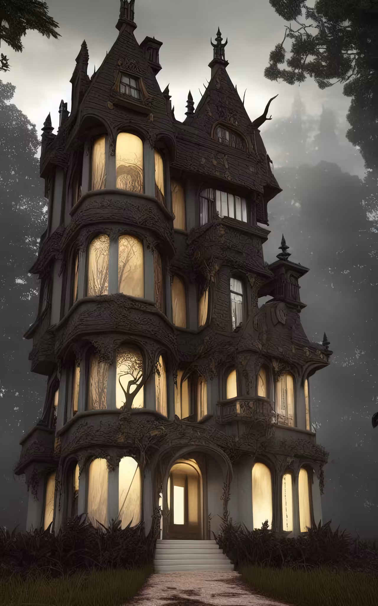 Spooky Mansion №3