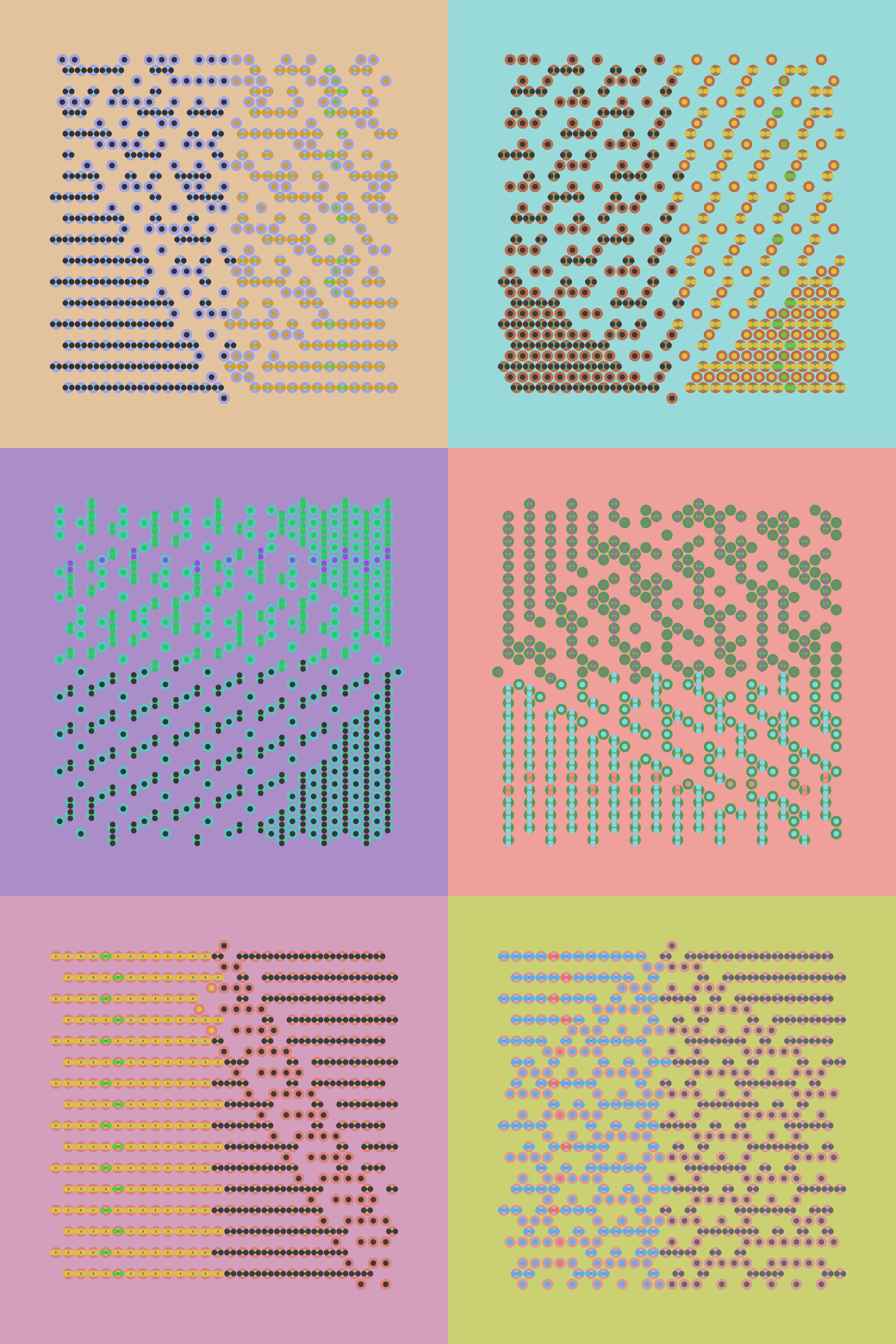 Cellular Rug 01