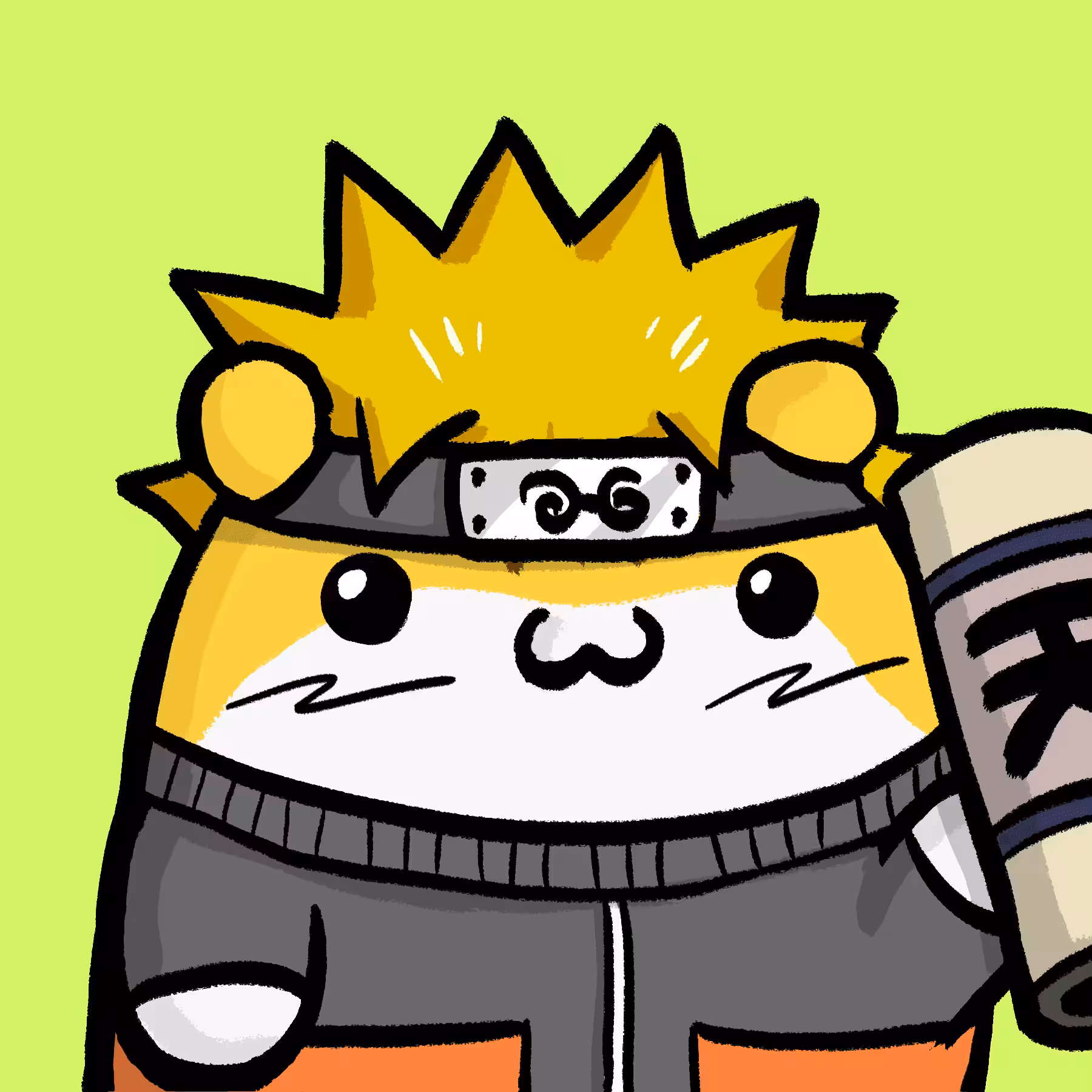 Hammys: Hammy #0094