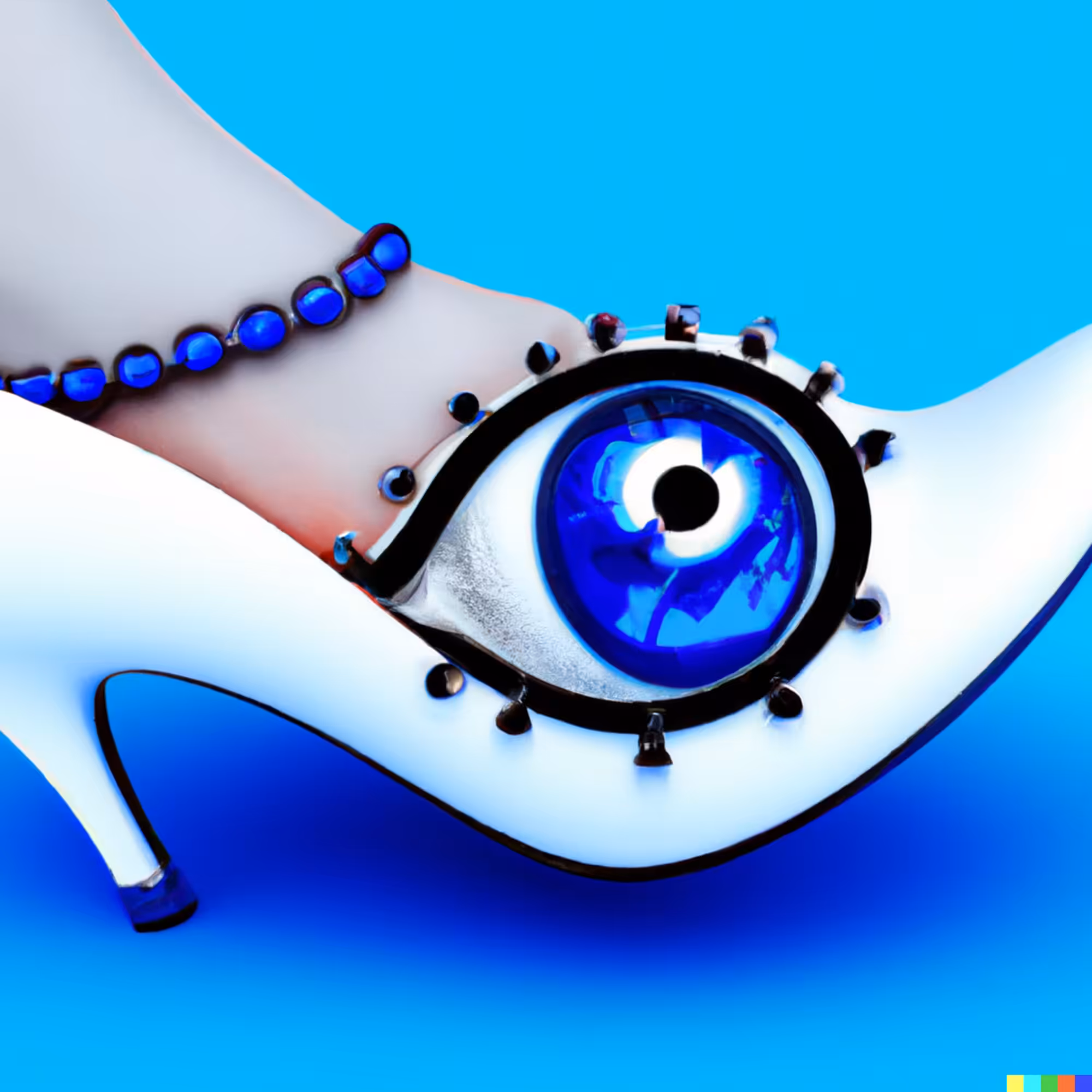 Evil eye bead #7