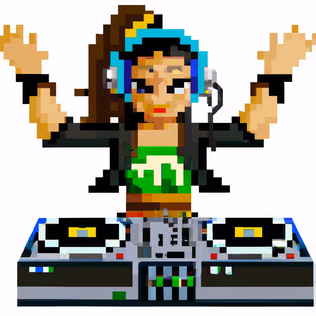 Pixel Ravers #11