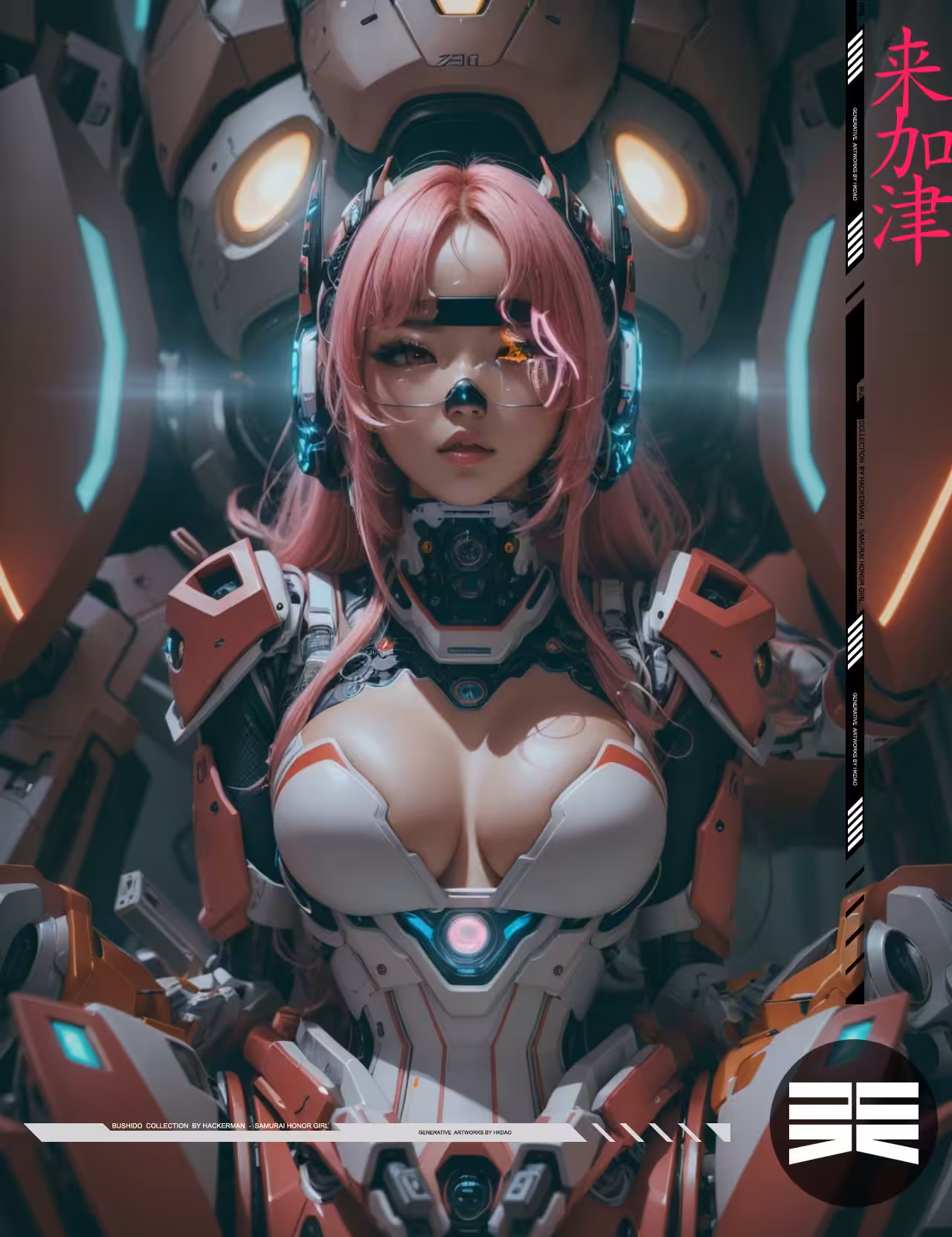 ⭐️BUSHIDO MECHA⭐️  #7913