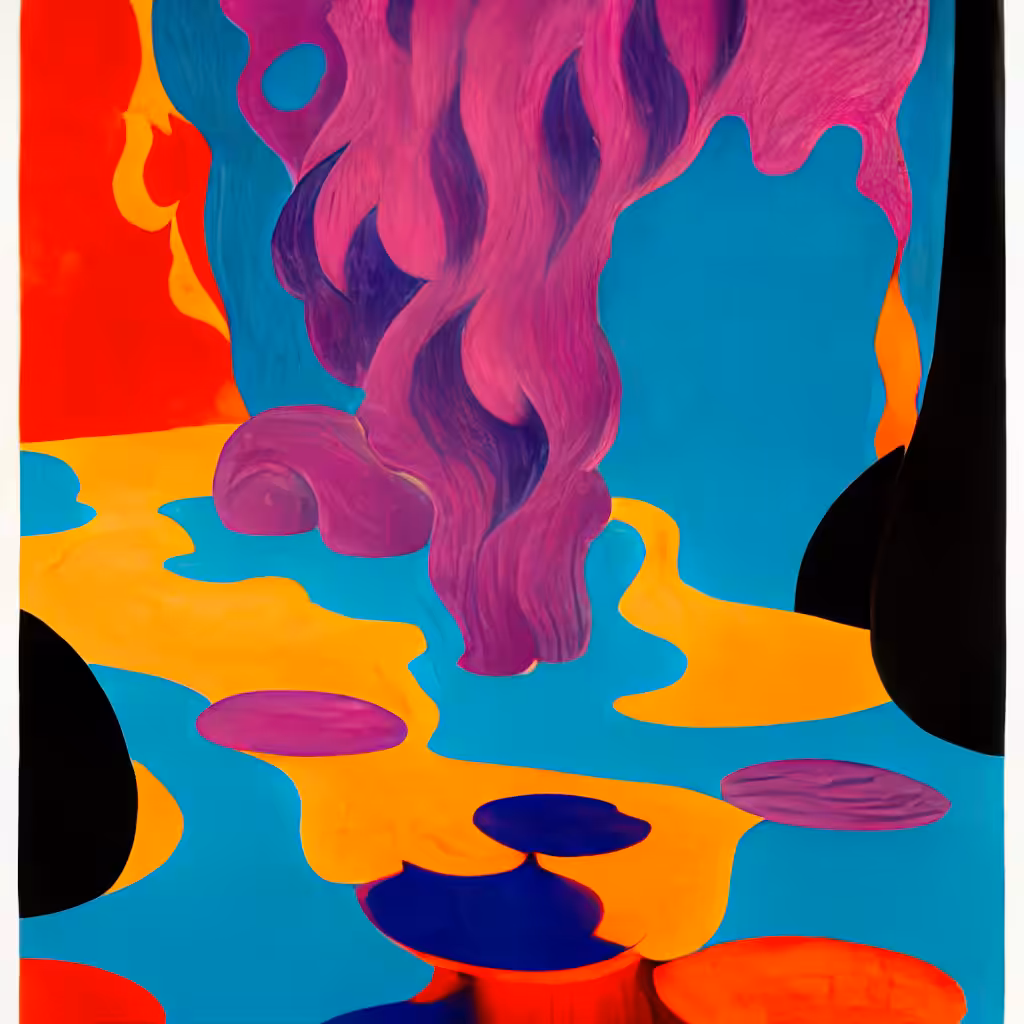 Colorfalls: Colorfall #665