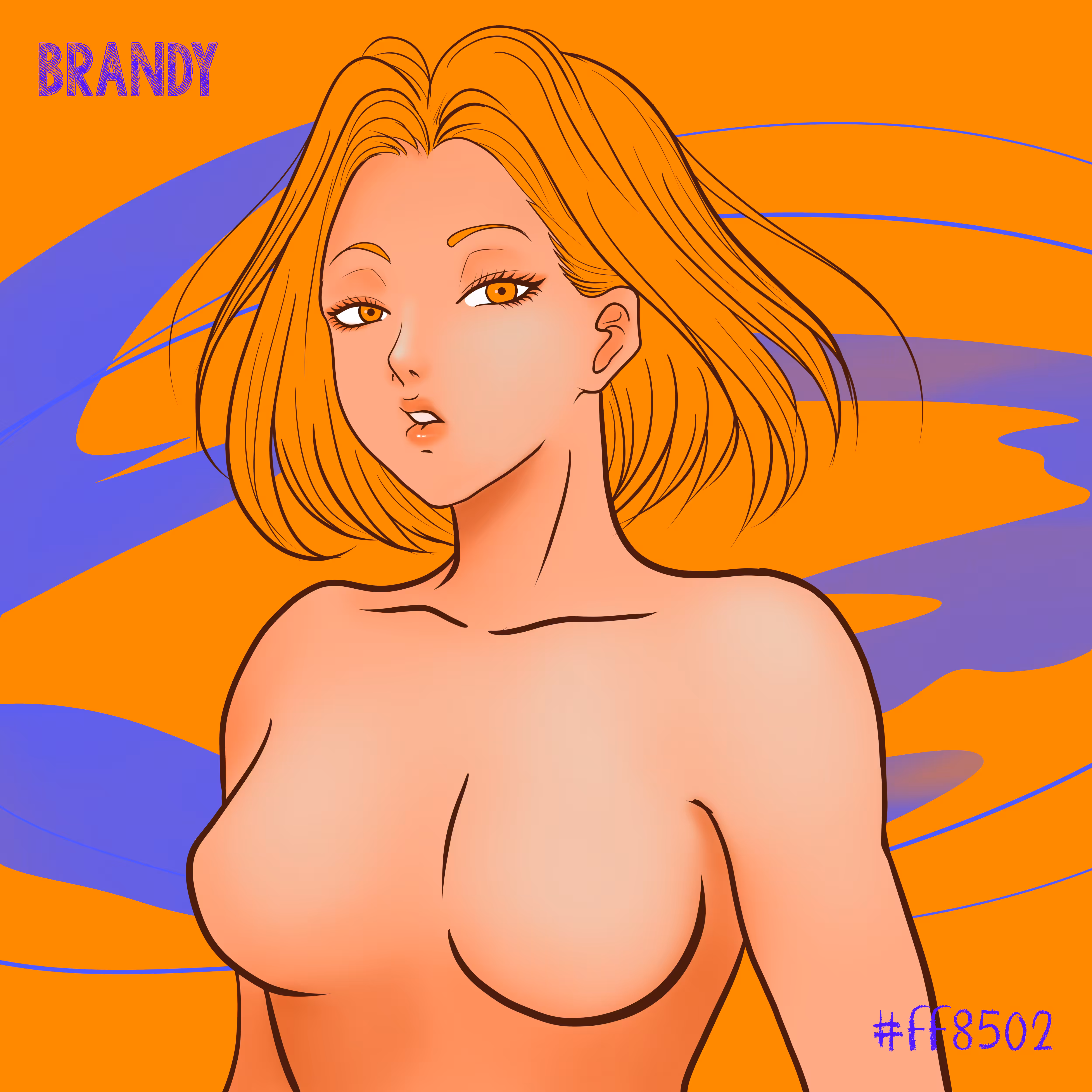 Brandy #FF502