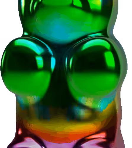 Rainbow Trip Gummy Bear #064