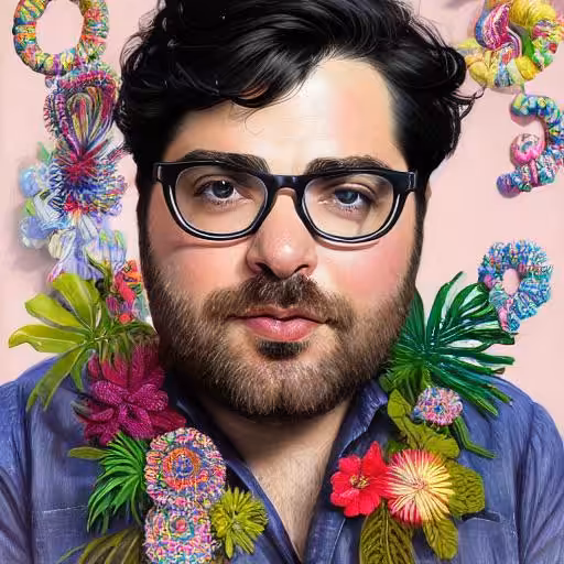 Jake Brukhman (as seen by AI) PFP