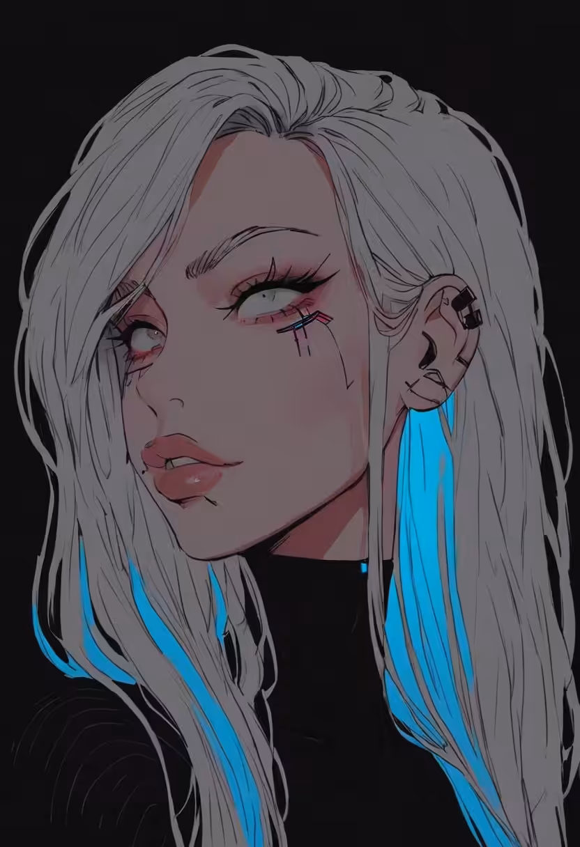 Cyborg Girl #10