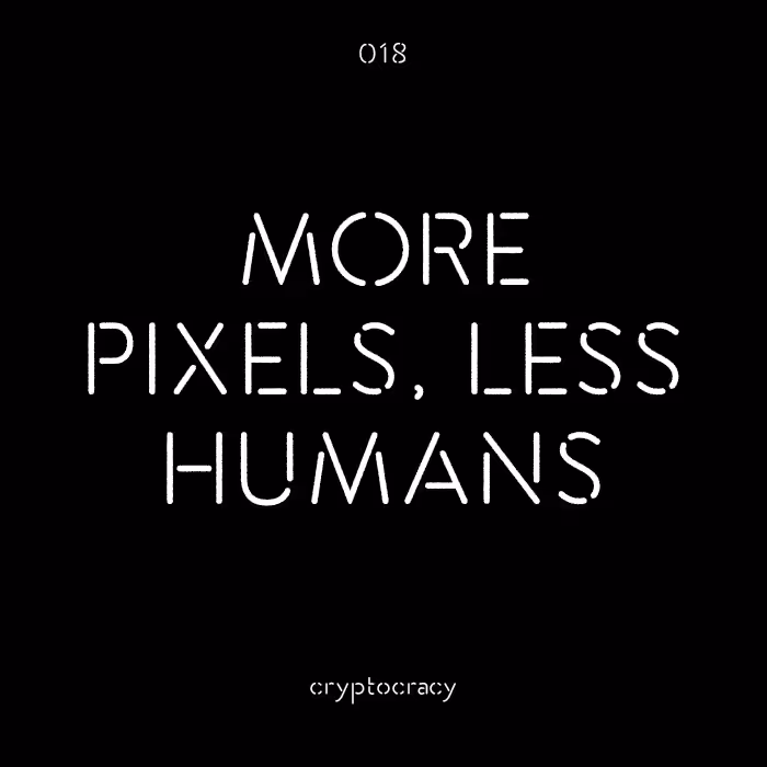 #018 CRYPTOCRACY