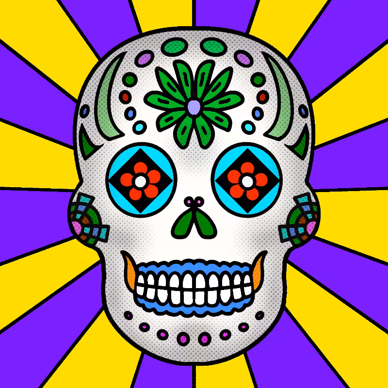 Sugar Skulls #228