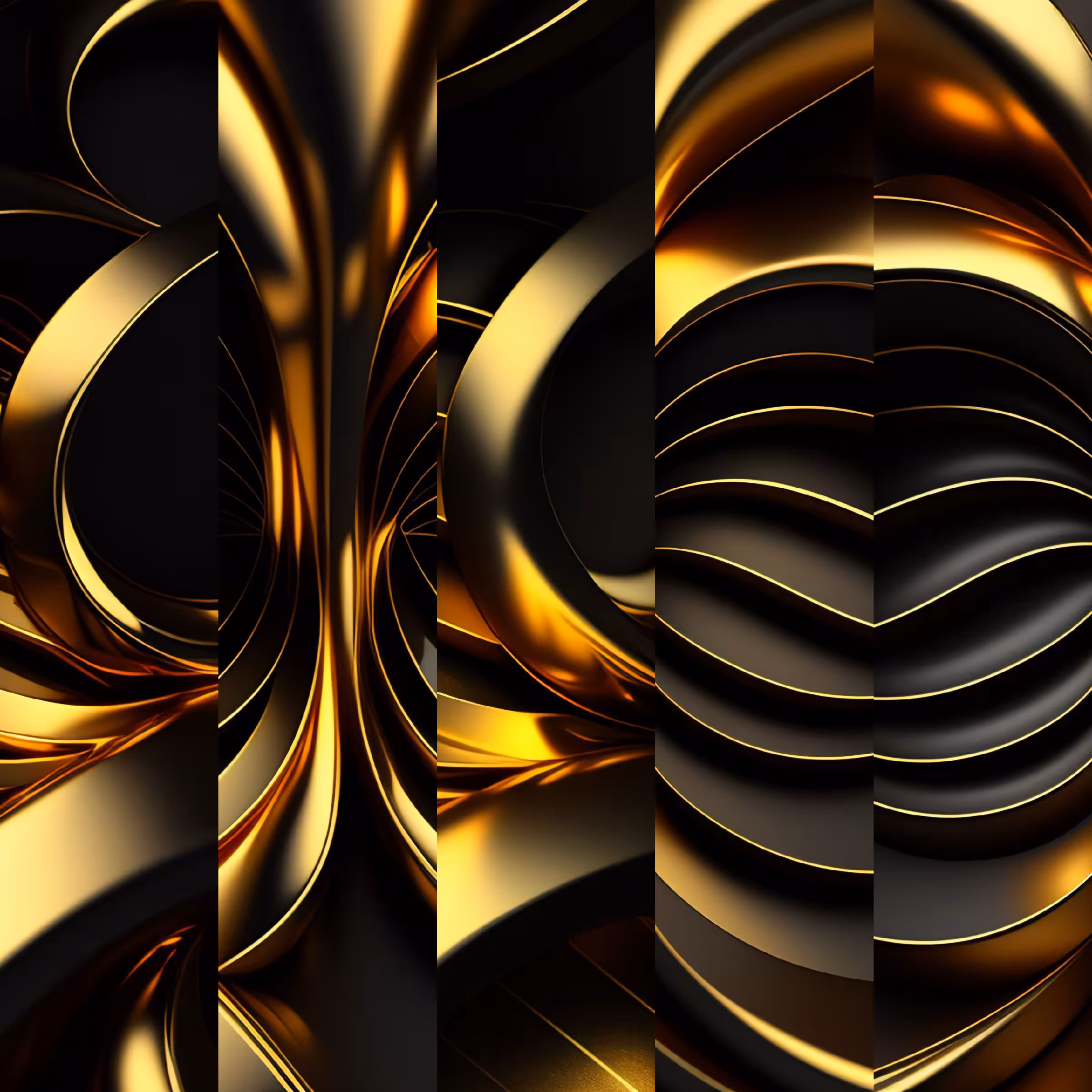 Golden Waves #2