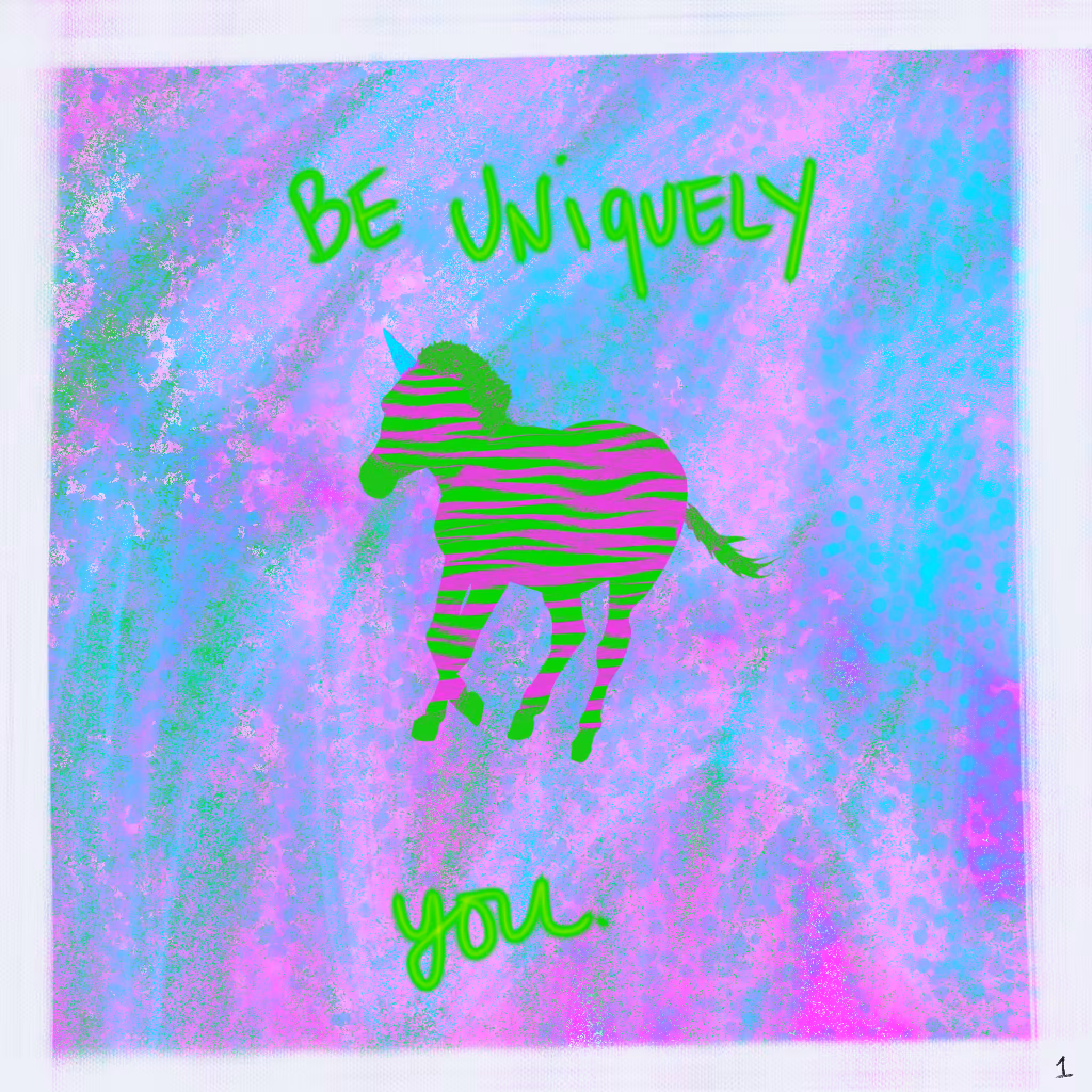 be uniquely you