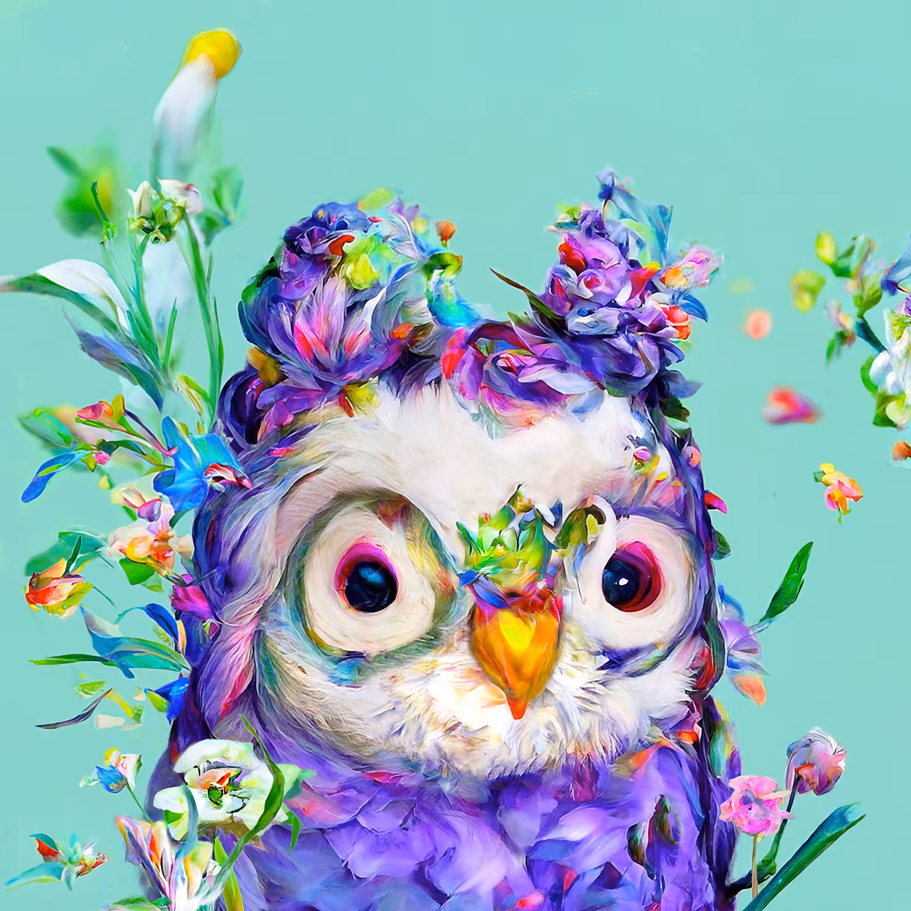 Flower Moonbird #13