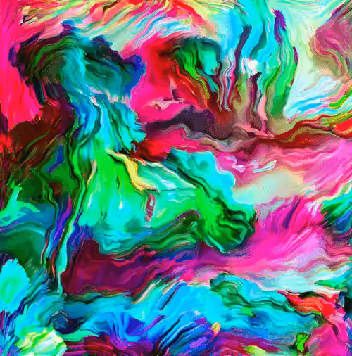 Visual Therapy Arts: The art of flow 2