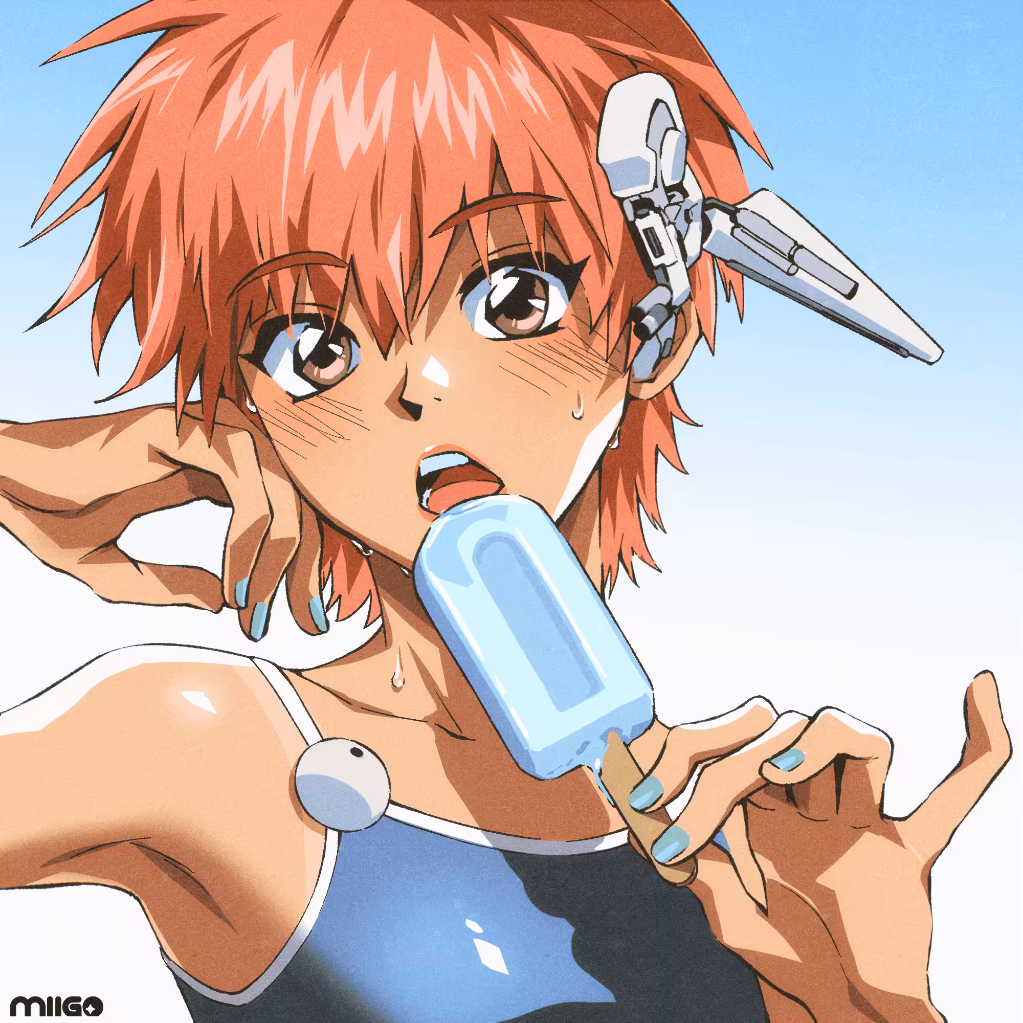 Soda Ice Bar