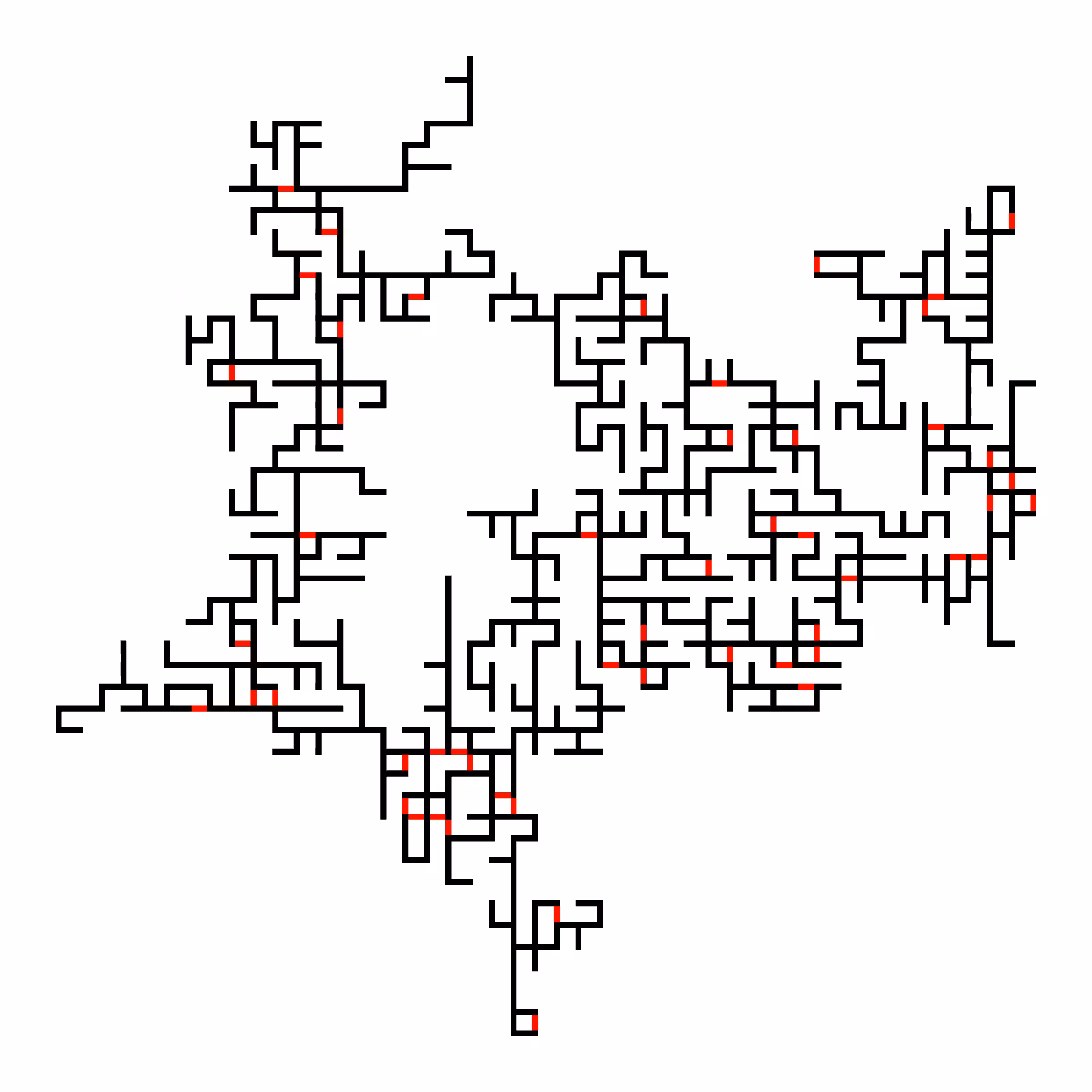 Invasion Percolation #338