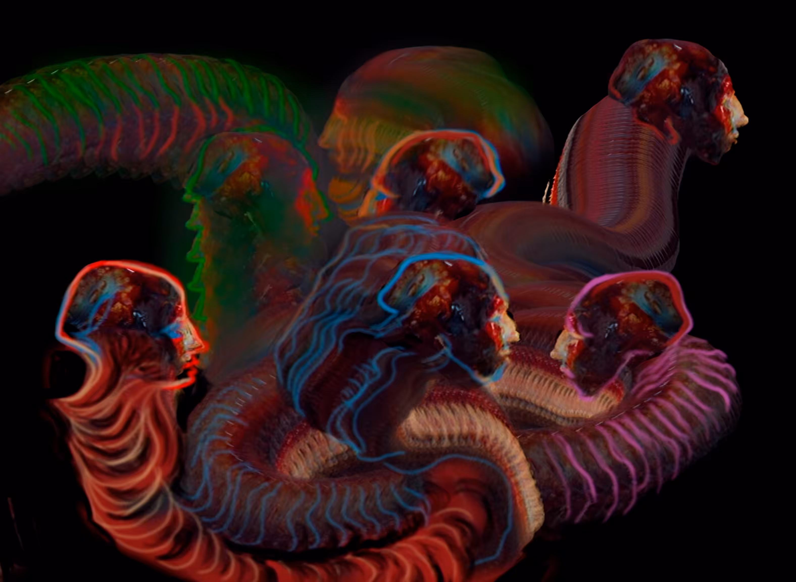 Paintboxed Contemporaries: Recursive Memory, 2025