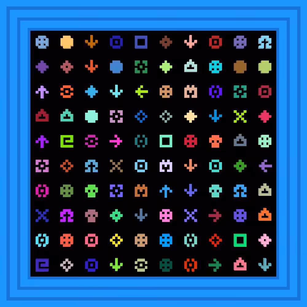 rallyrolly :: Procedural Symbols #82/1000