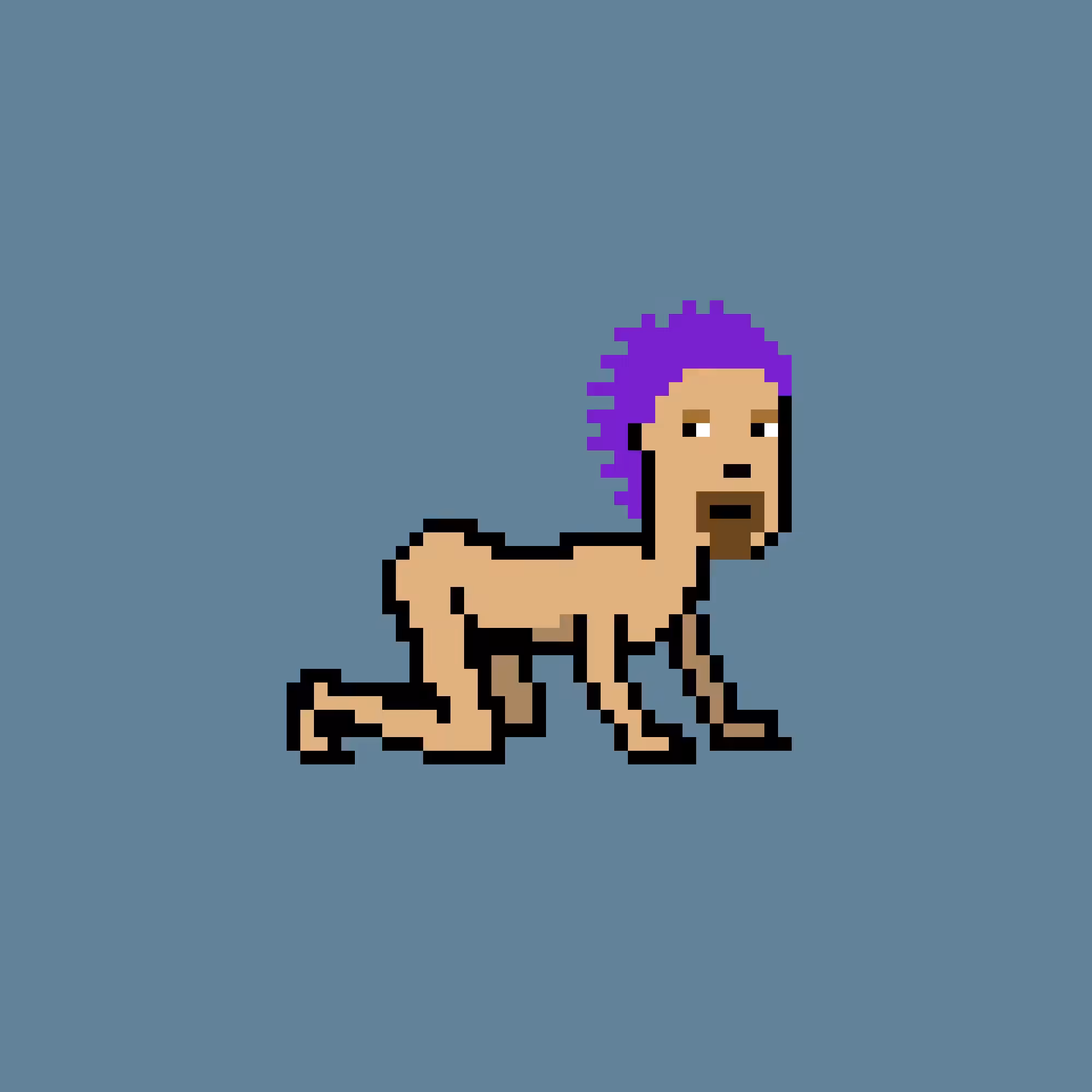 CrawlingPunks: CrawlingPunk #2566