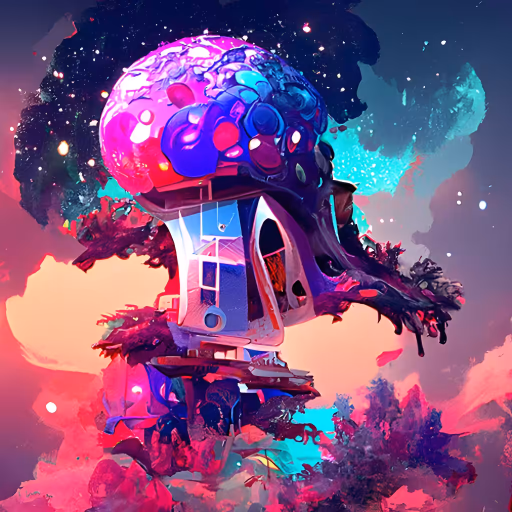 Cosmic Treehouse #10