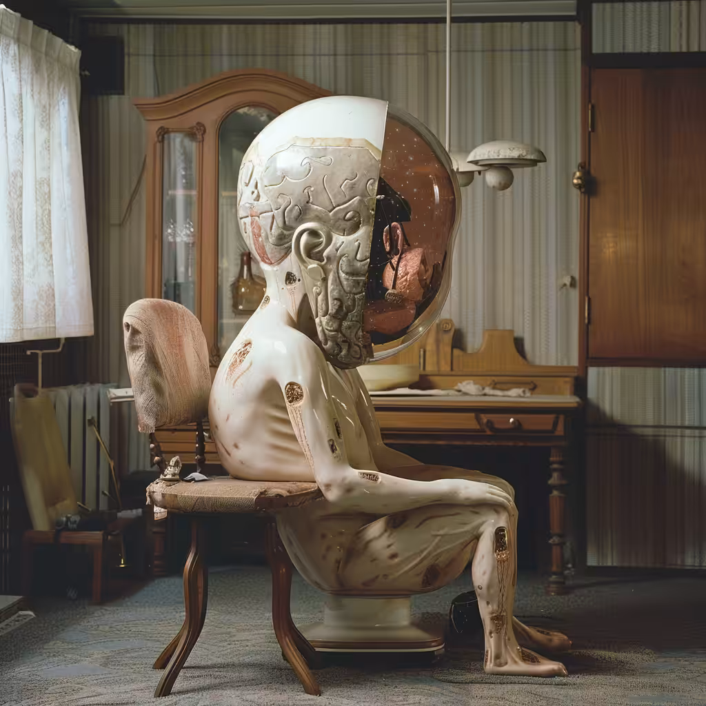 The Bizarre Fantasies of a Strange Mind