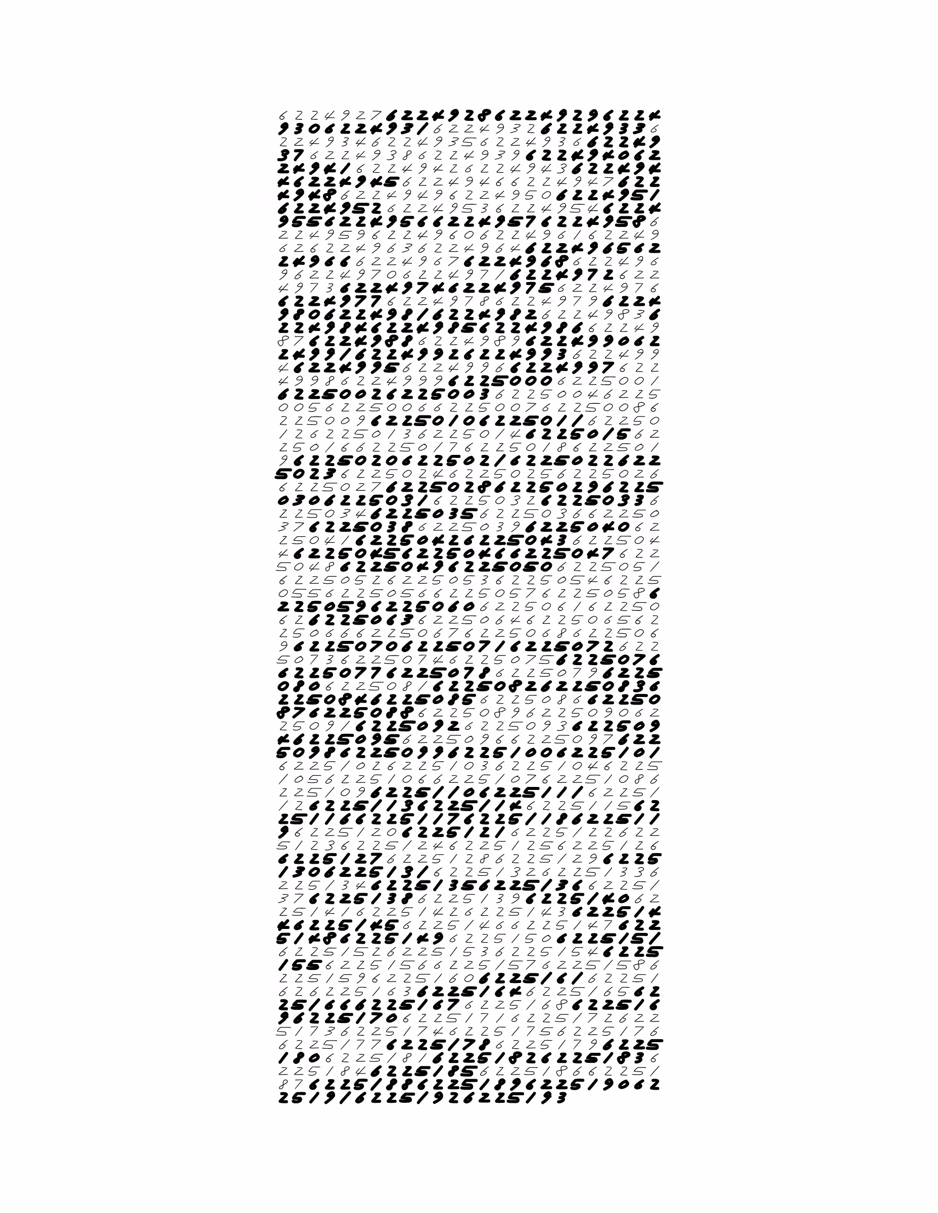 Endless (5,607,250 to Infinity) #2077