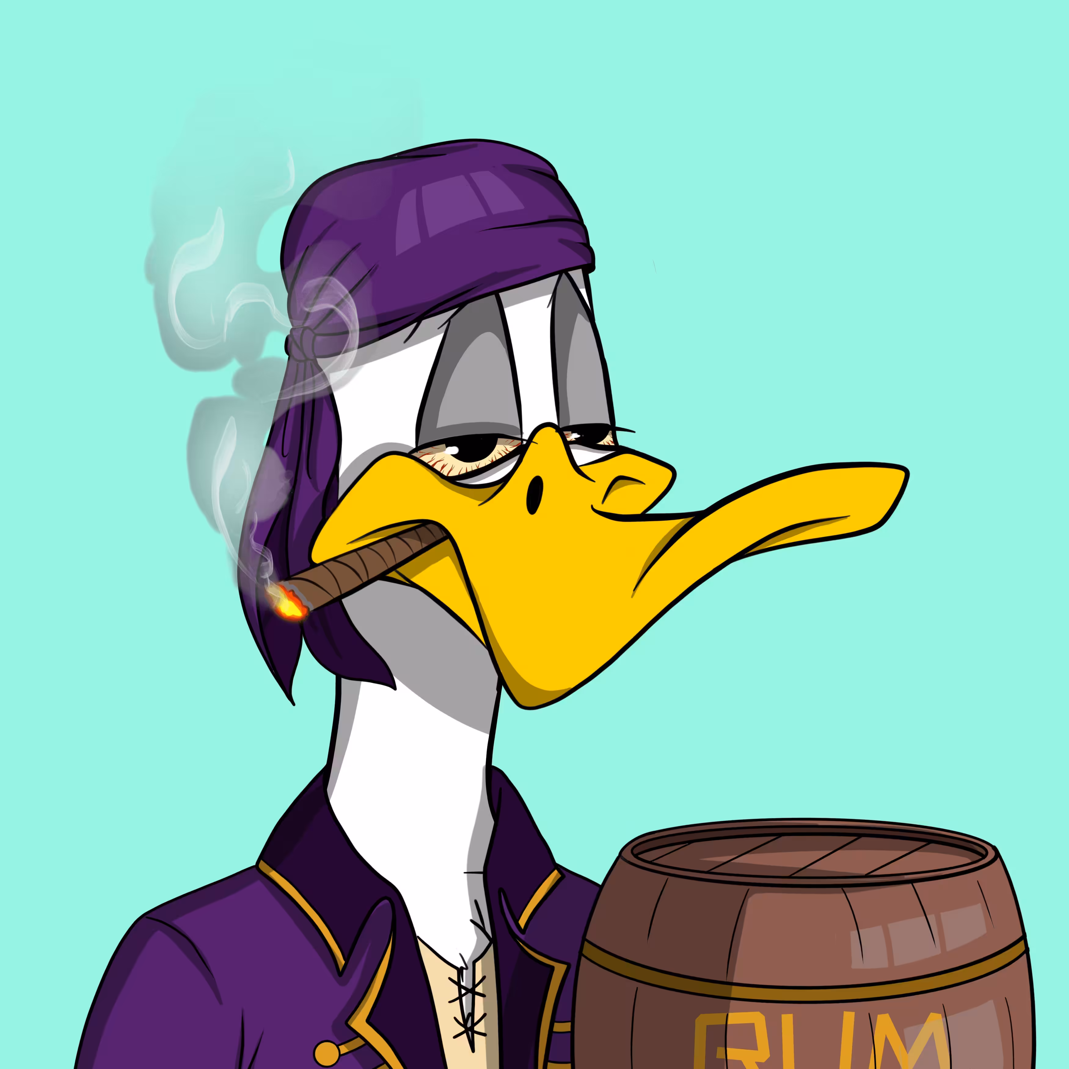 Numbed Duck 176