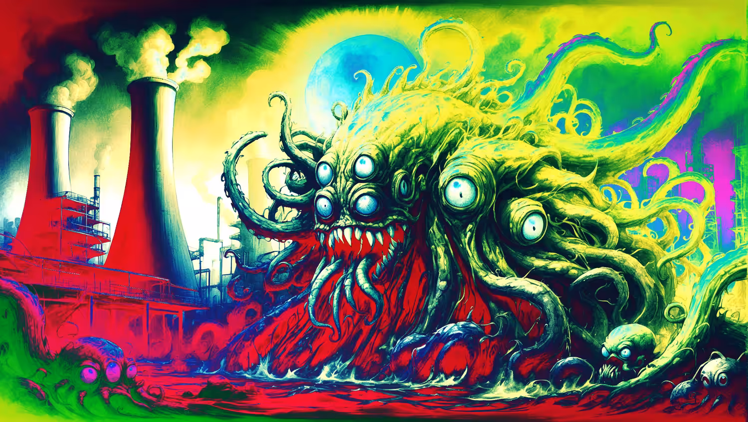 The Monster that our Nuclear Waste Created