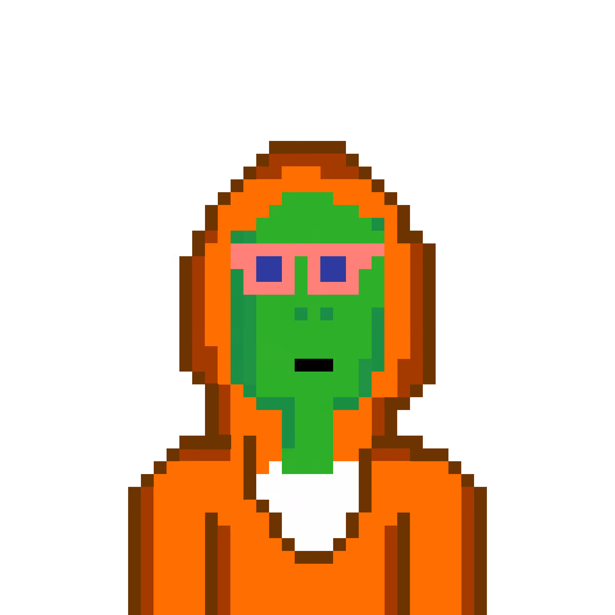 Dank Pixel Gods: Dank Pixel God #1835