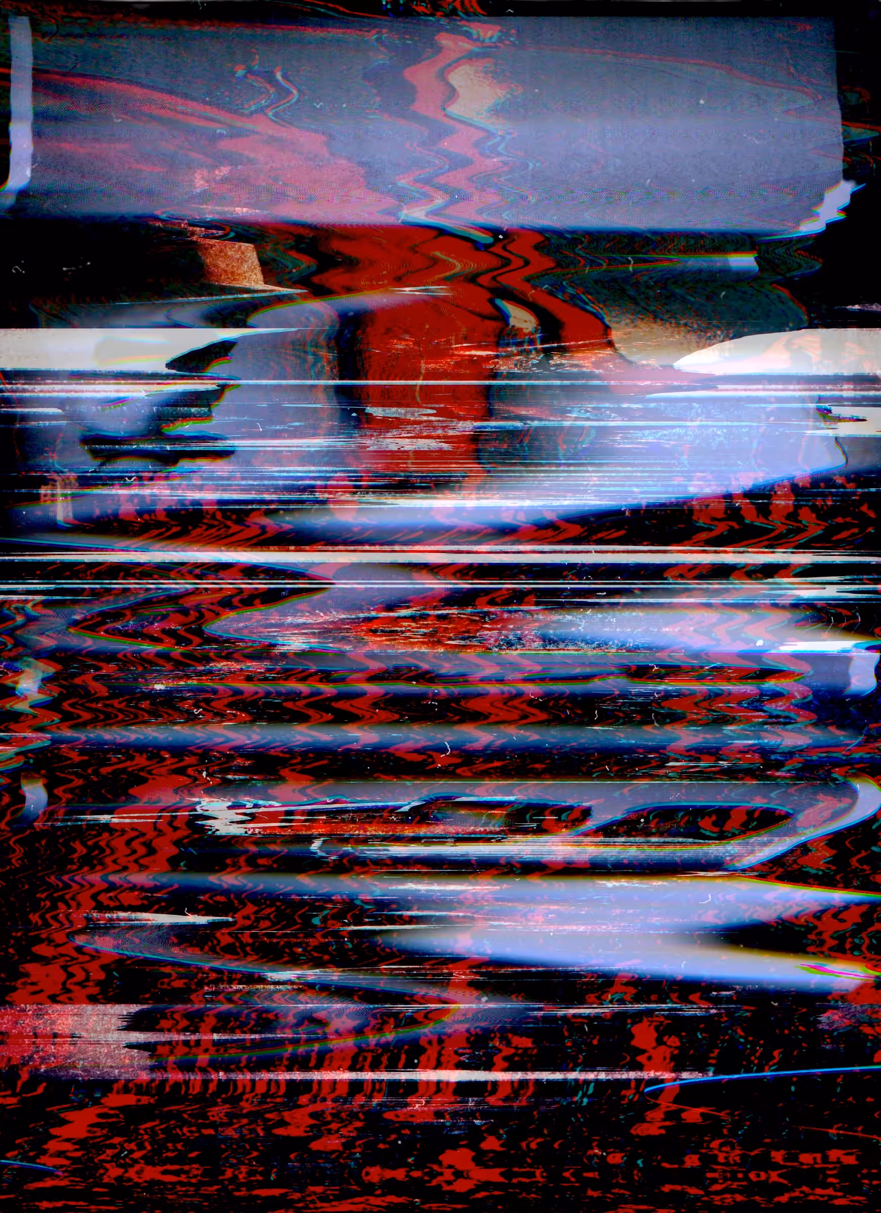 Red glitch 
