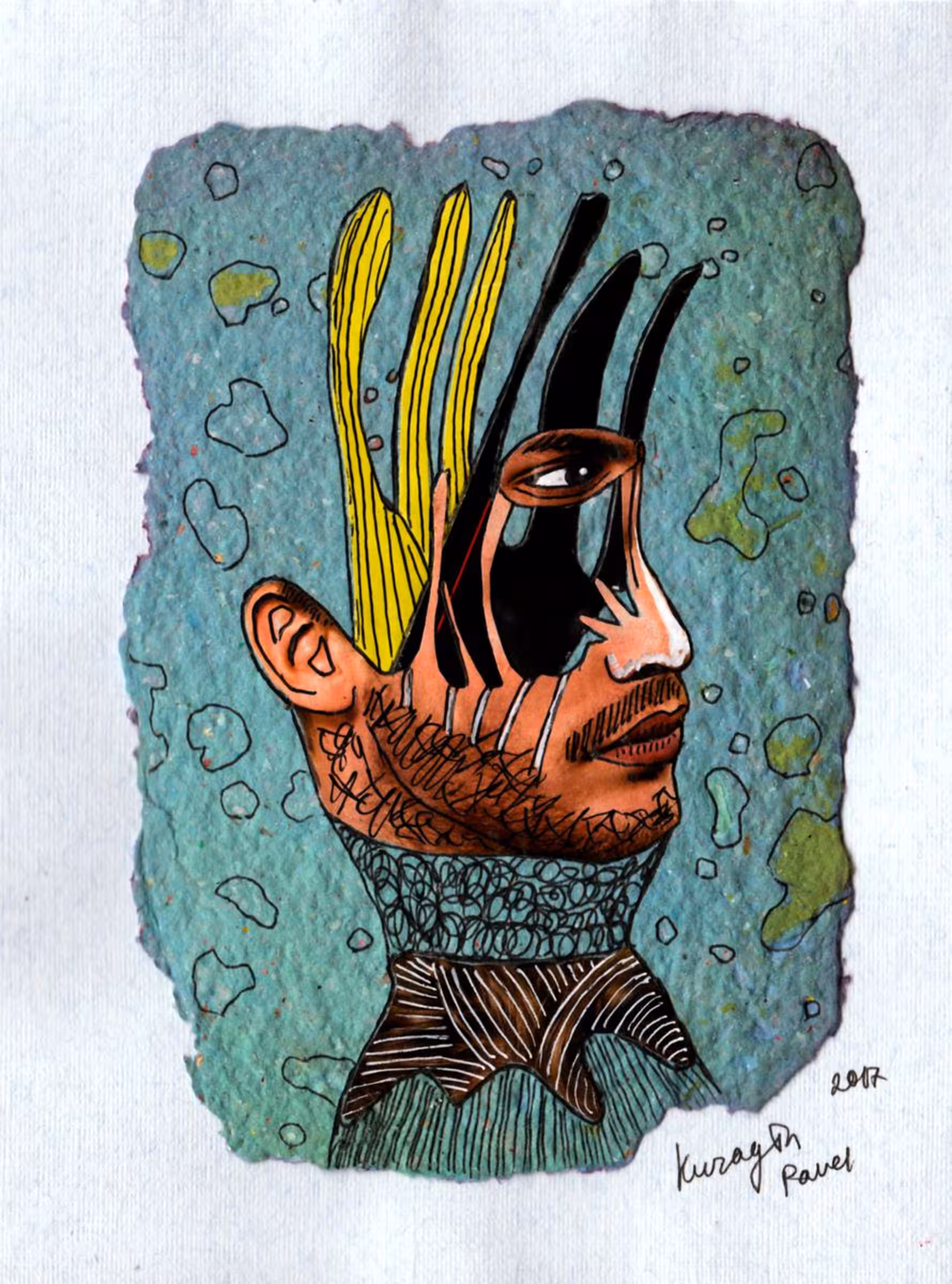 Modern portrait