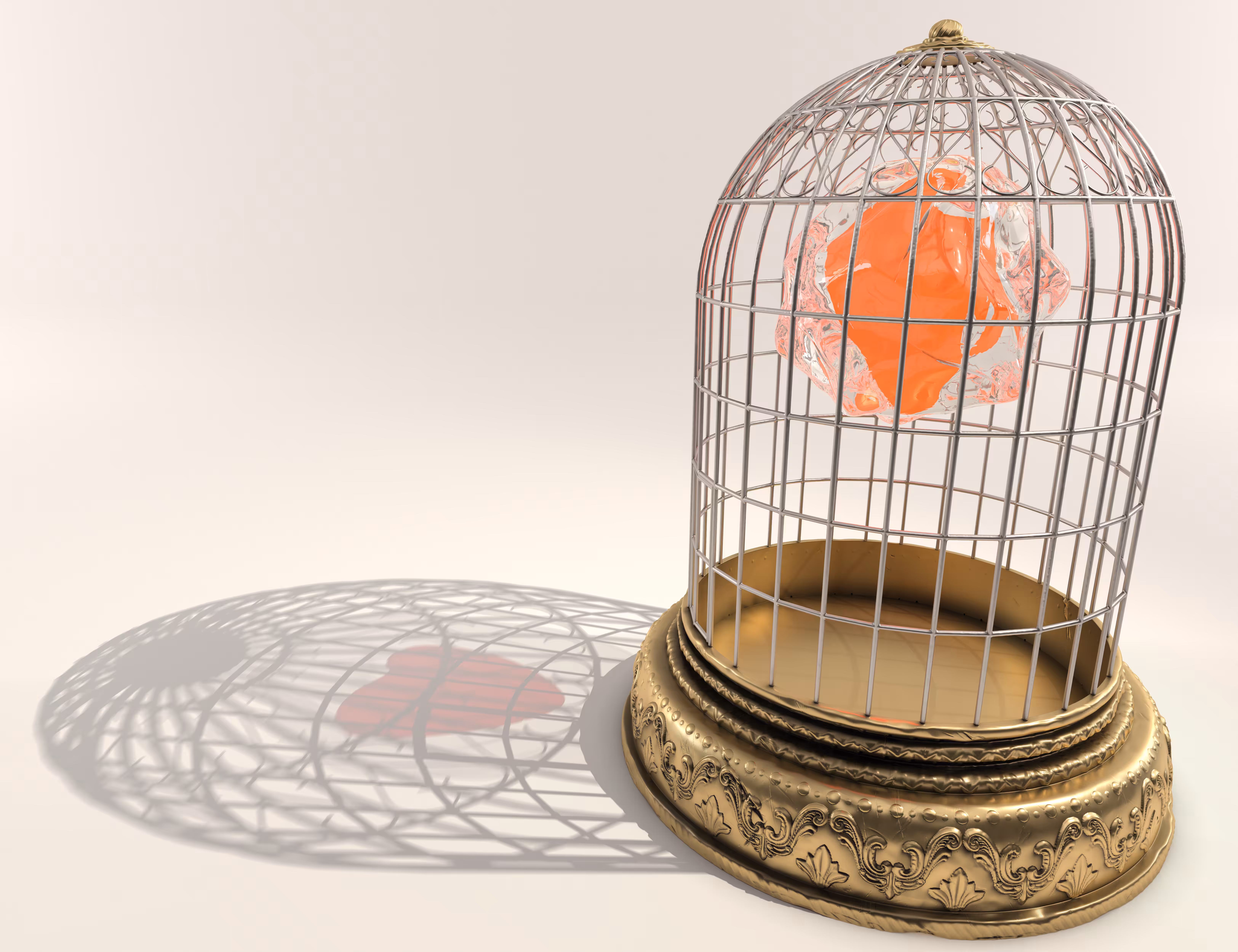 Caged